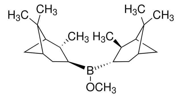 (&#8722;)-B-Methoxydiisopinocampheylborane