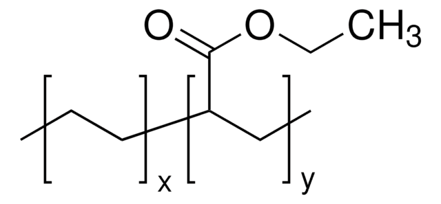 聚(乙烯-co-丙烯酸乙酯) ethyl acrylate 18&#160;wt. %, beads, melt index 20&#160;g/10 min