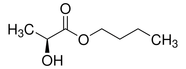 (&#8722;)-Butyl L-lactate &#8805;97.0% (sum of enantiomers, GC)