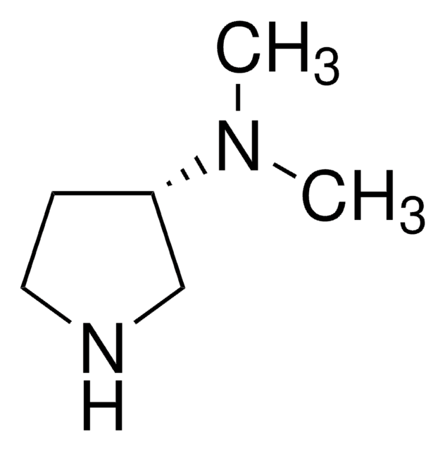 (3S)-(-)-3-(二甲氨基)吡咯烷 97%