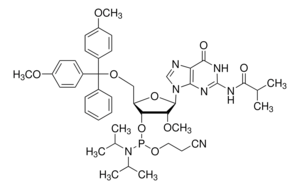 DMT-2′O-Methyl-rG(ib) Phosphoramidite configured for ABI