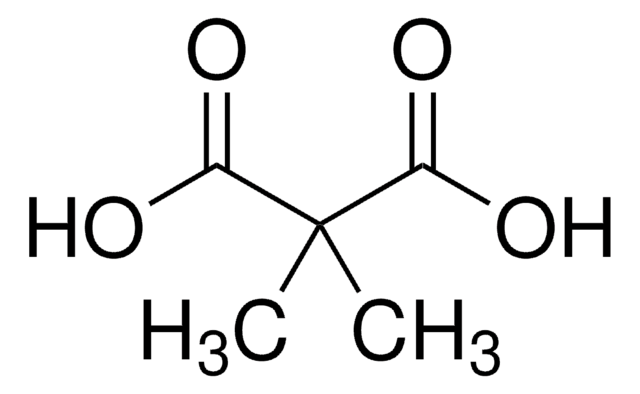Dimethylmalonic acid Standard for quantitative NMR, TraceCERT&#174;, Manufactured by: Sigma-Aldrich Production GmbH, Switzerland