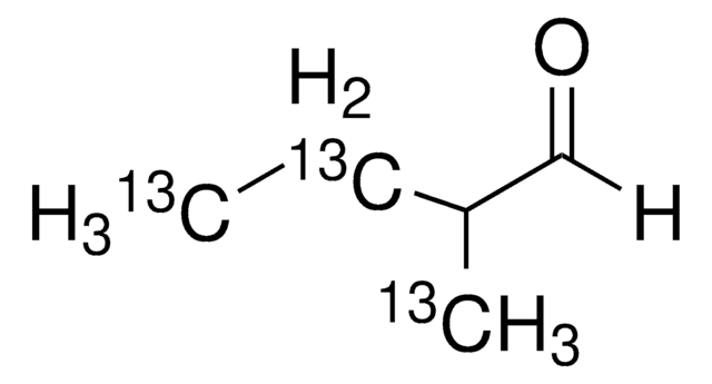 2-Methyl-13C-butyraldehyde-3,4-13C2 &#8805;99 atom % 13C, &#8805;97% (CP)