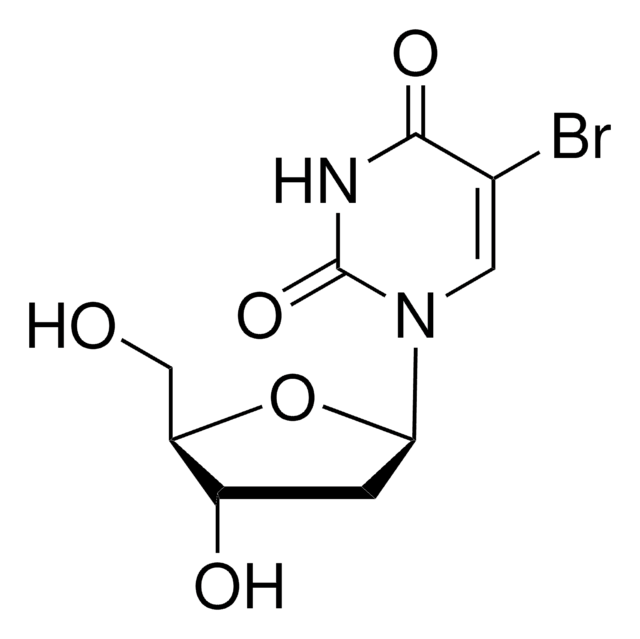 5-溴-2′-脱氧尿苷 &gt;97%, crystalline solid, pkg of 1&#160;g