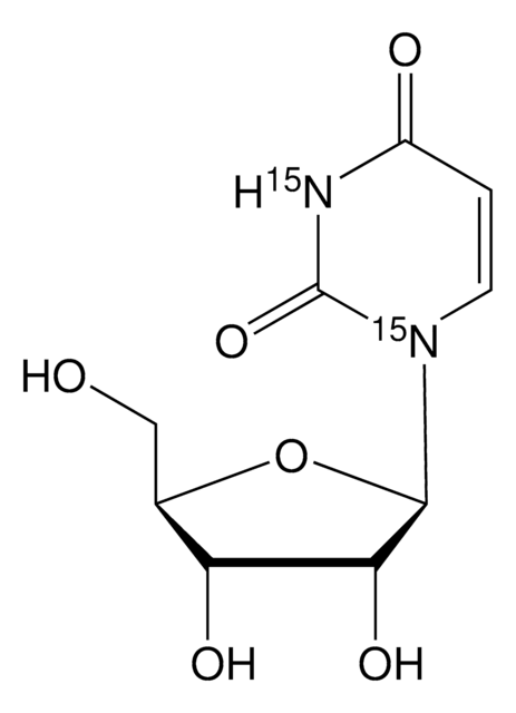 Uridine-15N2 98 atom % 15N, 98% (CP)