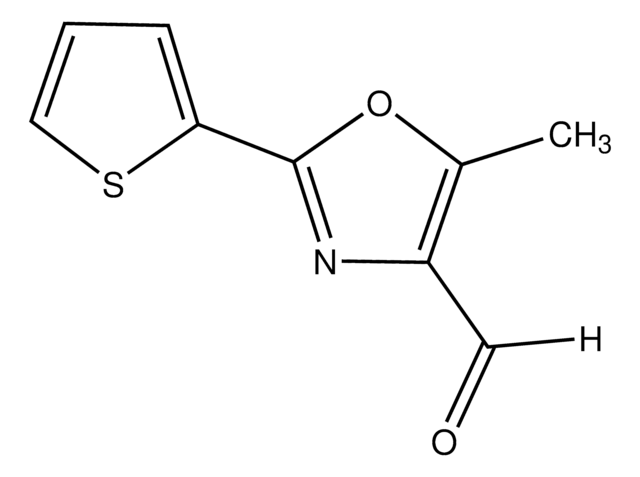 5-Methyl-2-(2-thienyl)-1,3-oxazole-4-carbaldehyde AldrichCPR