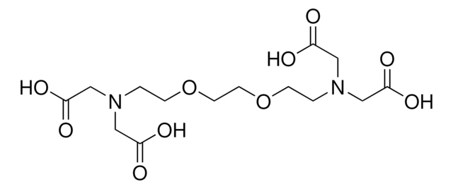 Ethylene glycol-bis(2-aminoethylether)-N,N,N&#8242;,N&#8242;-tetraacetic acid BioUltra, for molecular biology, &#8805;99.0% (T)