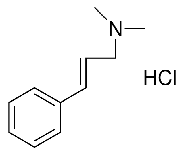 N,N-DIMETHYL-3-PHENYL-2-PROPENAMINE HYDROCHLORIDE AldrichCPR