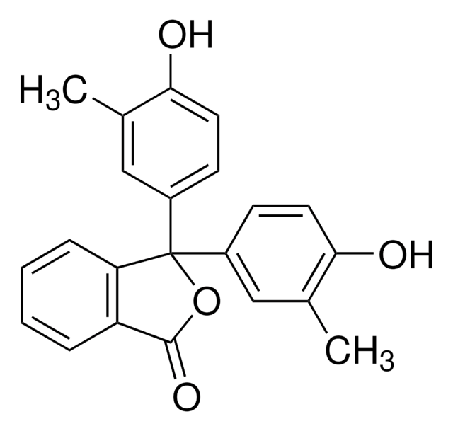 o-Cresolphthalein indicator grade