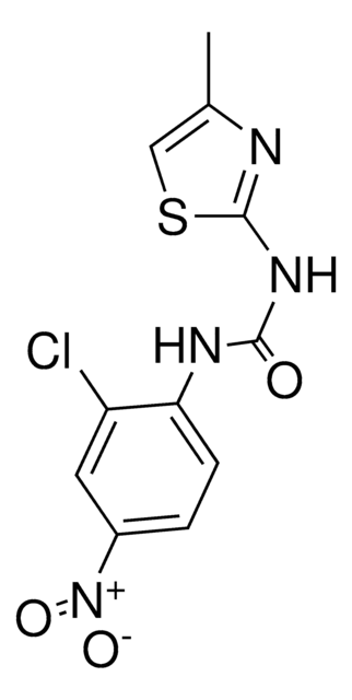 1-(2-CHLORO-4-NITROPHENYL)-3-(4-METHYL-2-THIAZOLYL)UREA AldrichCPR