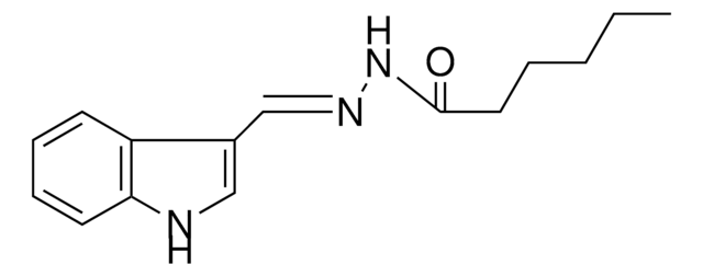 HEXANOIC ACID (1H-INDOL-3-YLMETHYLENE)-HYDRAZIDE AldrichCPR