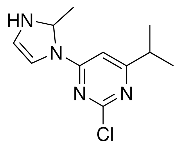 2-Chloro-4-isopropyl-6-(2-methyl-1H-imidazol-1-yl)pyrimidine AldrichCPR