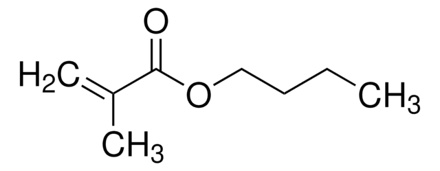 Butyl methacrylate 99%, contains monomethyl ether hydroquinone as inhibitor