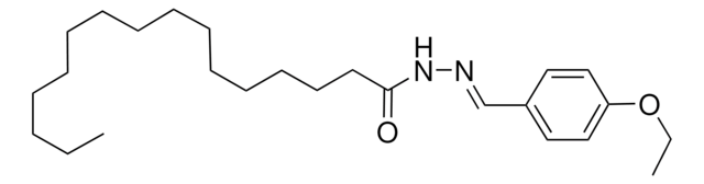 N'-(4-ETHOXYBENZYLIDENE)HEXADECANOHYDRAZIDE AldrichCPR