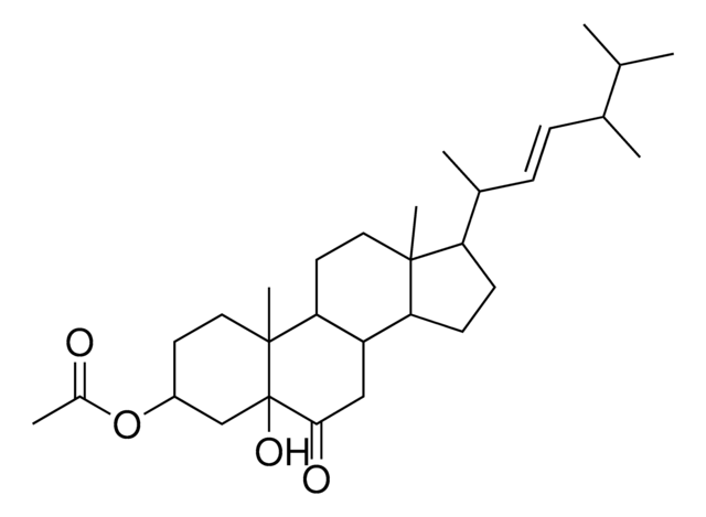 (22E)-5-hydroxy-6-oxoergost-22-en-3-yl acetate AldrichCPR