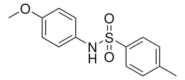 N-(4-METHOXYPHENYL)-4-METHYLBENZENESULFONAMIDE AldrichCPR