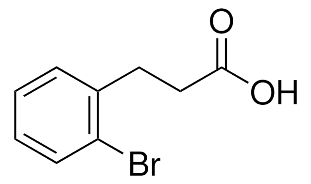 3-(2-Bromophenyl)propionic acid 97%