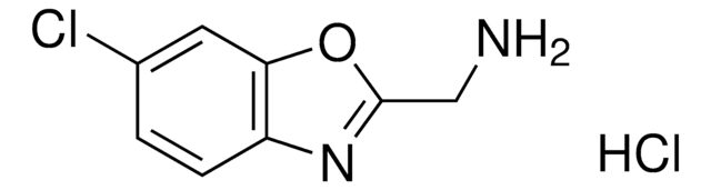 (6-Chlorobenzo[d]oxazol-2-yl)methanamine hydrochloride AldrichCPR