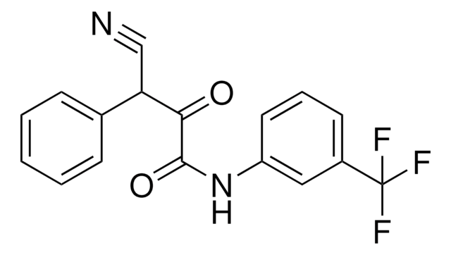 3-CYANO-2-OXO-3-PHENYL-N-(3-(TRIFLUOROMETHYL)PHENYL)PROPANAMIDE AldrichCPR