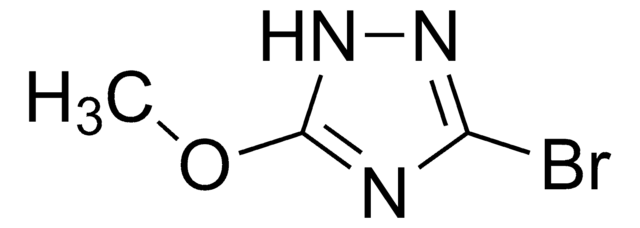 3-Bromo-5-methoxy-1H-1,2,4-triazole AldrichCPR