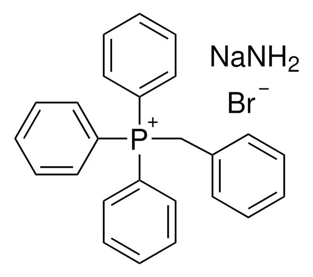 苄基三苯基溴化膦 + 氨基钠