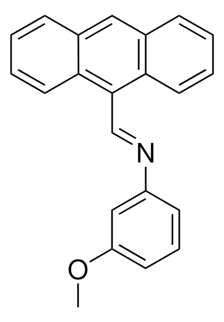 N-(9-ANTHRACENYLMETHYLENE)-M-ANISIDINE AldrichCPR