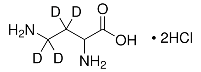 DL-2,4-Diaminobutyric-3,3,4,4-d4 acid dihydrochloride 98 atom % D, 98% (CP)