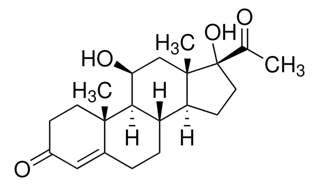 21-脱氧皮质激素标准液 溶液 100&#160;&#956;g/mL in methanol, ampule of 1&#160;mL, certified reference material, Cerilliant&#174;