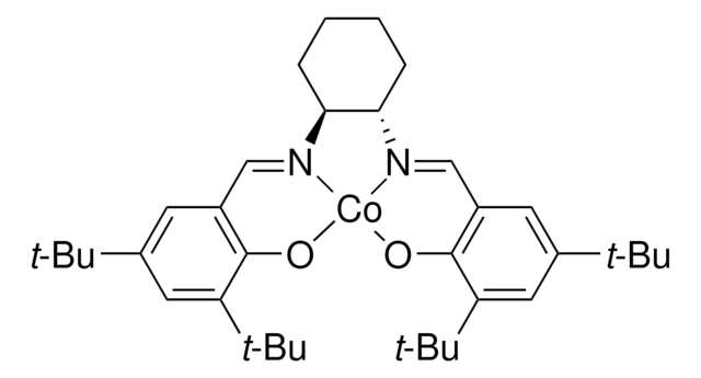(S,S)-(+)-N,N′-双(3,5-二-叔丁基亚水杨基)-1,2-环己二胺钴(II)