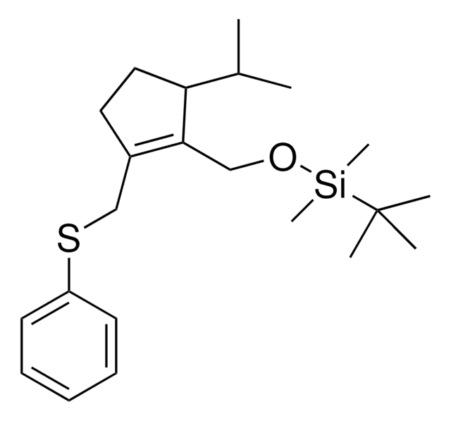 TERT-BUTYL([5-ISOPROPYL-2-[(PHENYLSULFANYL)METHYL]-1-CYCLOPENTEN-1-YL]METHOXY)DIMETHYLSILANE AldrichCPR