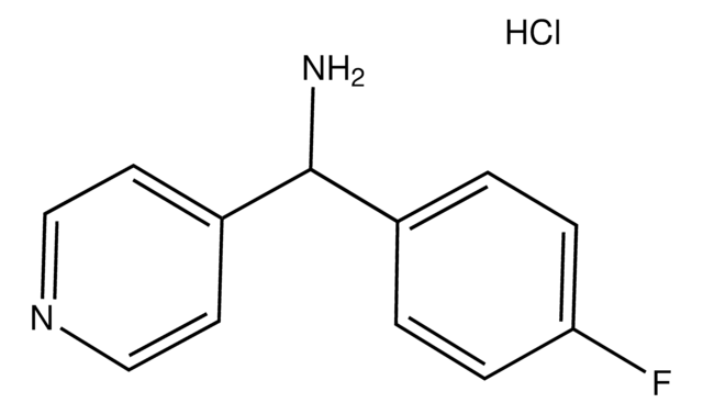 (4-Fluorophenyl)(pyridin-4-yl)methanamine hydrochloride