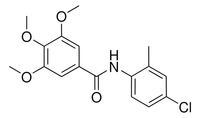 N-(2-METHYL-4-CHLOROPHENYL)-3,4,5-TRIMETHOXYBENZAMIDE AldrichCPR
