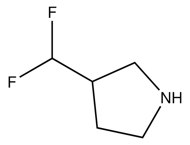 3-(Difluoromethyl)pyrrolidine AldrichCPR