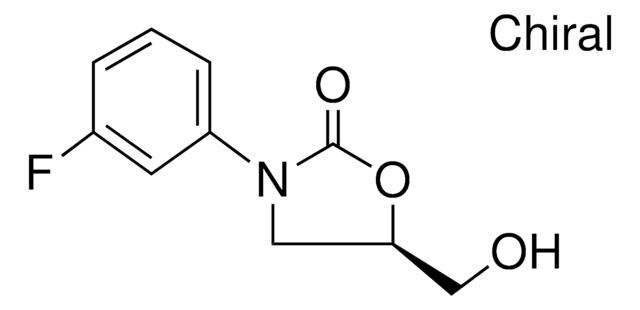 (5R)-3-(3-fluorophenyl)-5-(hydroxymethyl)-1,3-oxazolidin-2-one AldrichCPR