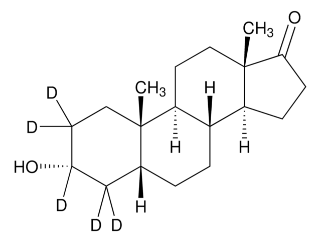 Etiocholanolone-2,2,3,4,4-d5 solution 100&#160;&#956;g/mL in methanol, &#8805;98 atom % D, &#8805;98% (CP)