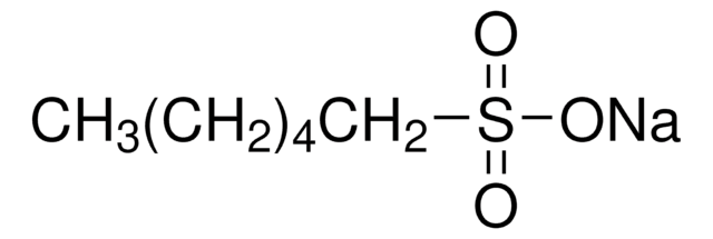 Sodium hexanesulfonate &#8805;98% (elemental analysis)