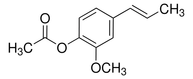 乙酸异丁香酚酯 certified reference material, TraceCERT&#174;, Manufactured by: Sigma-Aldrich Production GmbH, Switzerland