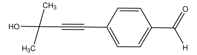 4-(3-Hydroxy-3-methylbut-1-yn-1-yl)benzaldehyde AldrichCPR