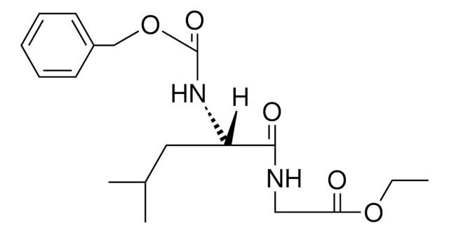CARBOBENZYLOXY-L-LEUCYLGLYCINE ETHYL ESTER AldrichCPR