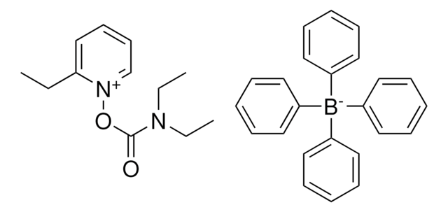 1-(((DIETHYLAMINO)CARBONYL)OXY)-2-ETHYLPYRIDINIUM TETRAPHENYLBORATE(1-) AldrichCPR