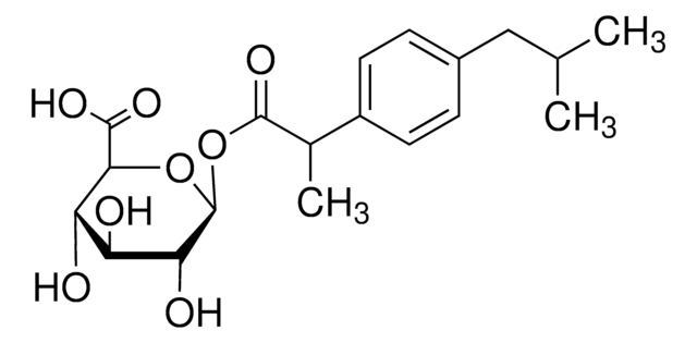 布洛芬酰基-&#946;-D-葡萄糖醛酸 analytical standard