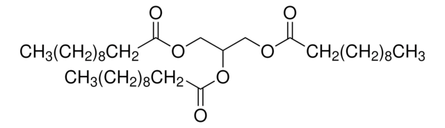 Glyceryl triundecanoate &#8805;98%
