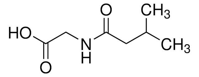 N-Isovalerylglycine &#8805;97.0% (GC)