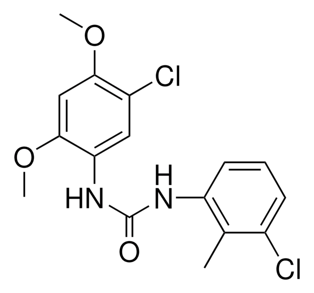 1-(5-CHLORO-2,4-DIMETHOXYPHENYL)-3-(3-CHLORO-2-METHYLPHENYL)UREA AldrichCPR