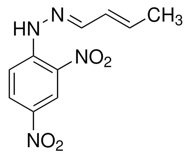 丁烯醛(巴豆醛)2,4-二硝基苯肼 certified reference material, vial of 100&#160;mg, Cerilliant&#174;