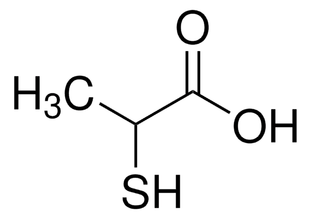 2-巯基丙酸 &#8805;95%, FG