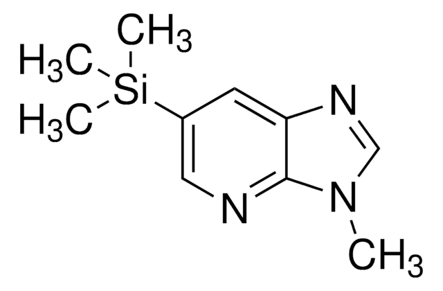 3-Methyl-6-(trimethylsilyl)-3H-imidazo[4,5-b]pyridine AldrichCPR