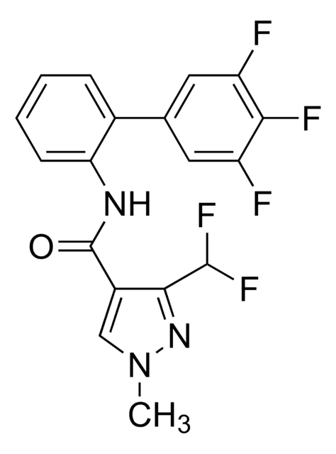 Fluxapyroxad certified reference material, TraceCERT&#174;, Manufactured by: Sigma-Aldrich Production GmbH, Switzerland