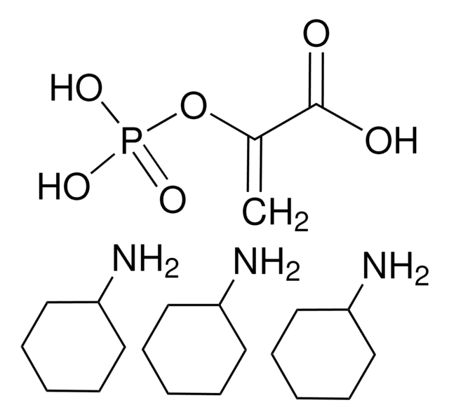 Phospho(enol)pyruvic acid tri(cyclohexylammonium) salt &#8805;98% (enzymatic)