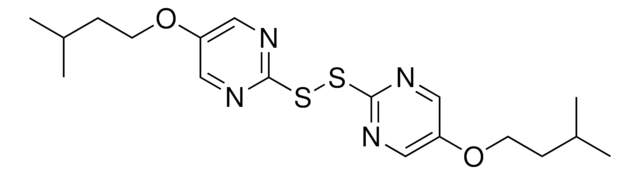 5-(ISOPENTYLOXY)-2-{[5-(ISOPENTYLOXY)-2-PYRIMIDINYL]DISULFANYL}PYRIMIDINE AldrichCPR